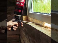 Résistant à l'humidité et à l'incendie, mousse expansrice, portable et pratique