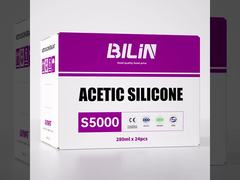 280 ml d'étanchéité en silicone à usage général imperméable à la pluie pour fenêtre et porte en verre