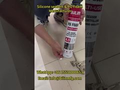 Test de rendement de la mousse PU BILIN A3