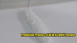 Processus de production de mousse de polyuréthane polyvalente BILIN A3