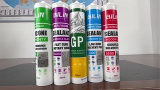 Mastic silicone BILIN 8800 : imperméable et durable