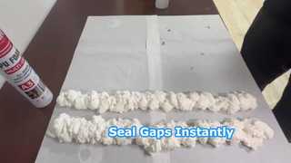 Scellant en mousse PU polyuréthane polyvalent BILIN A3