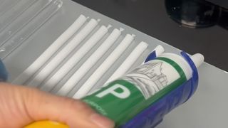 Mastic silicone BILIN Joint résistant aux intempéries