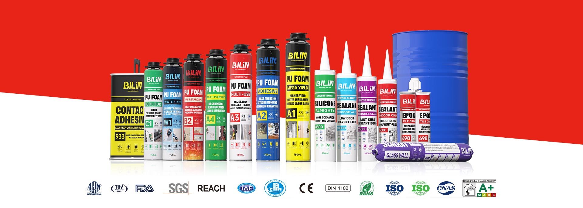 qualité Mastic de silicone d'Acetoxy usine