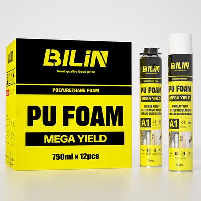 Factory Direct Polyurethane PU Foam One Component for Window and Door Installation