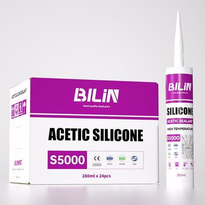 Acetic Cure Silicone Sealant Glass Aquarium Acetoxy Acid General Purpose Silicone Sealant