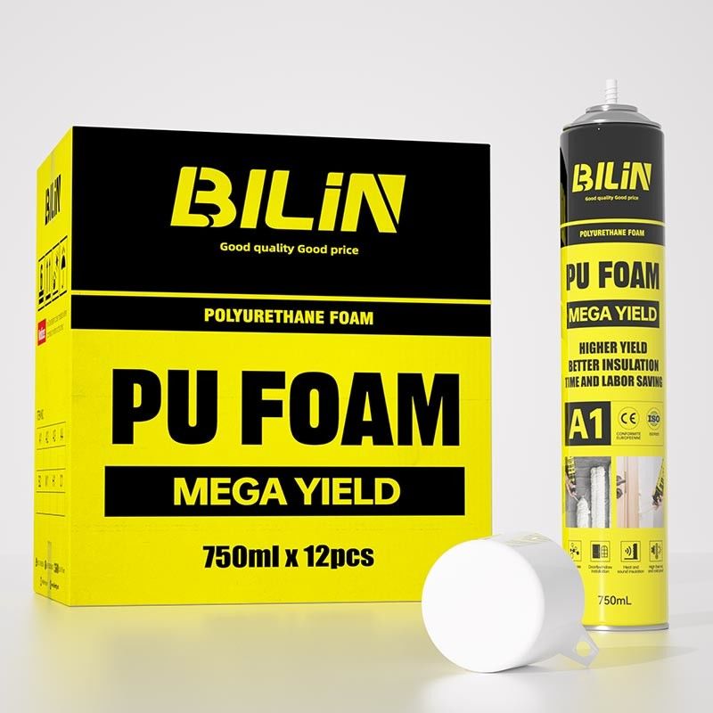 Eco-friendly Foam d'expansion à haut rendement de durcissement rapide pour les joints
