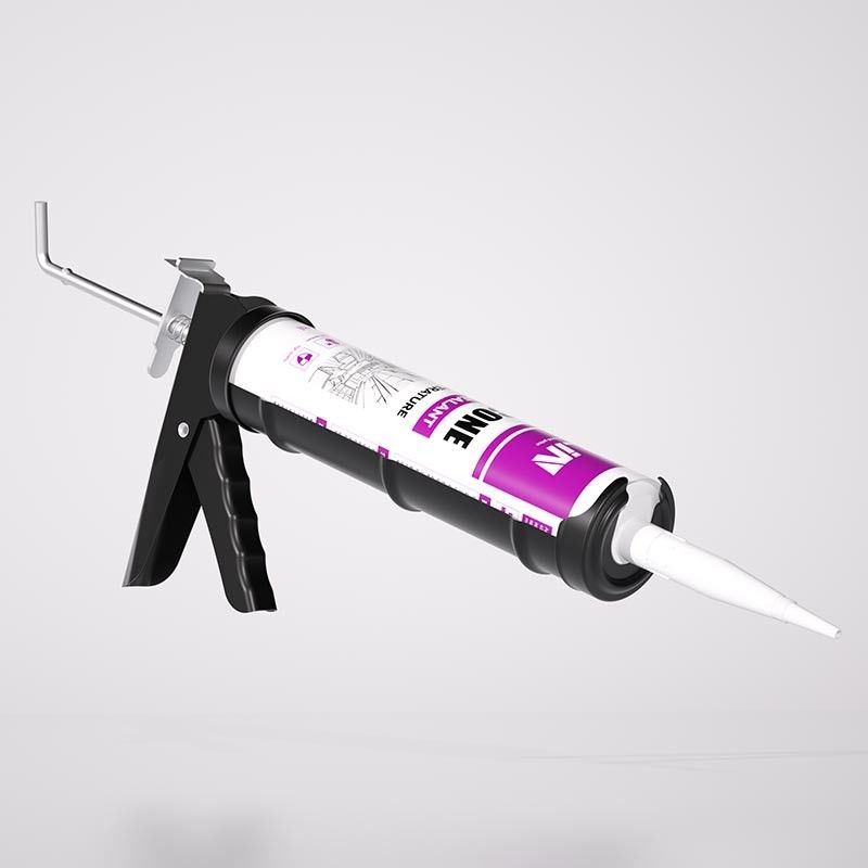 Silicone résistant aux UV acétoxy étanche à l'acide acétique