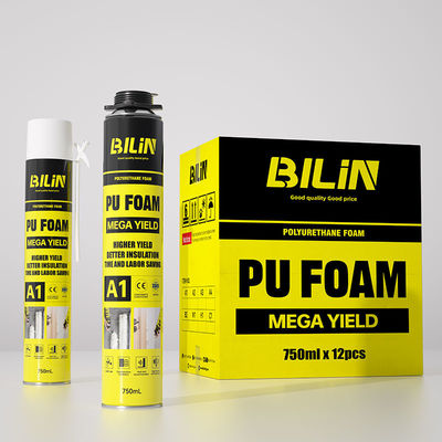 Sound Insulation Fire Rated Expanding Foam Single Component Customization