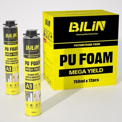 High Yield Pu Sealant Installation Hardener Chemical Expandable Spray Polyurethane Pu Foam