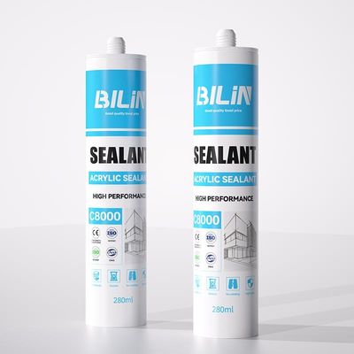 White Weatherproof Fast Cure Rate High Temperature Resistance Acrylic Sealant