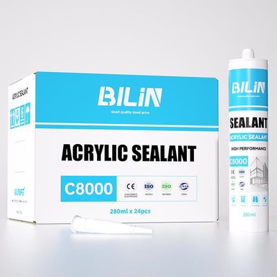 Anti-Crack Waterproof Latexes Acrylic Rain Proof Caulking Sealant