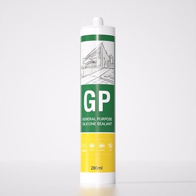 280ml 300ml Waterproof Gp Silicone Sealant Sealant for Glass Fast Drying Weatherproof Silicone Sealant