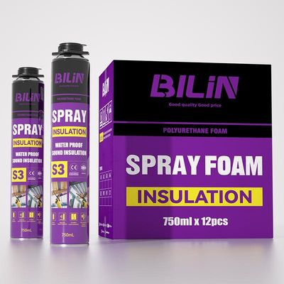 Insulation Polyurethane Foam Expanding Foam Expanding One Component PU Foam Spray