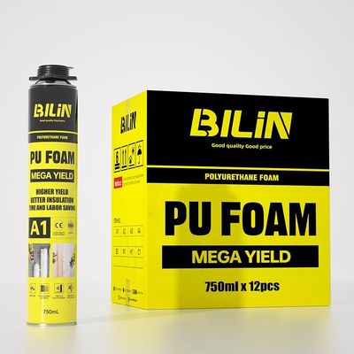BILIN A1 haut rendement pulvérisateur de mousse de PU expandable réparable pour les barrières insonorisées