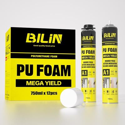Utilisation multiple de mousse d'élargissement à haut rendement de polyuréthane PU