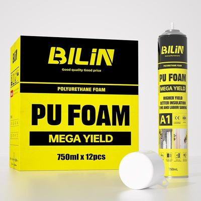 Eco-friendly Foam d'expansion à haut rendement de durcissement rapide pour les joints