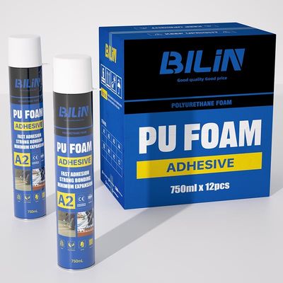 Foam de polyuréthane résistant au feu, facile à appliquer et à durcir rapidement