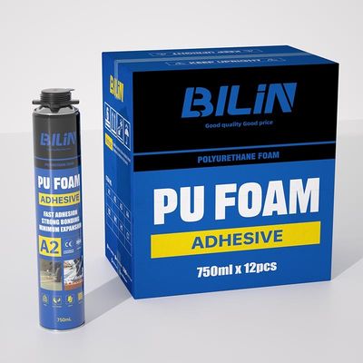 Un composant adhésif en mousse de polyuréthane Spray durable séchage rapide