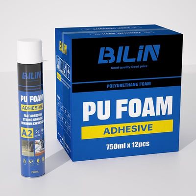 Polyuréthane adhésif polyvalent, pratique et personnalisable pour le bâtiment