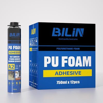 Adhésif de sécurité Isolation thermique en mousse de PU Adhésif en mousse de polyuréthane