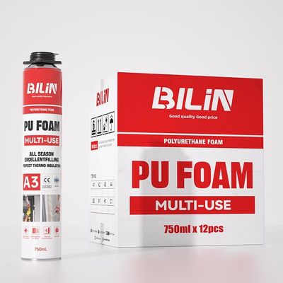 BILIN A3 mousse polyuréthane polyvalente haute stabilité sans rétrécissement