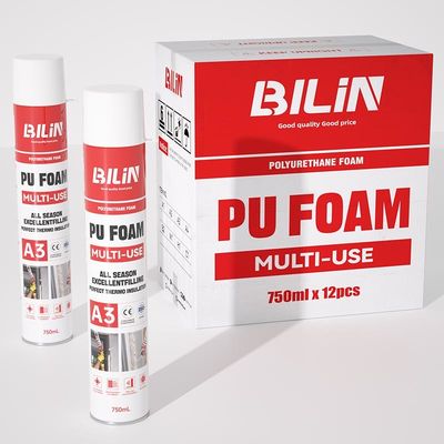 Eco-friendly Multifonctionnel PU mousse étanche résistant aux produits chimiques pour les murs et les toits