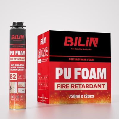 BILIN B2 mousse PU ignifuge à un composant mousse polyuréthane incendiaire