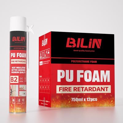 Isolant thermique mousse PU ignifuge mousse légère ignifuge