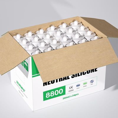 Qualité Élasticité élevée Sédatif de silicone à usage général Résistant au mildiou Sédatif de silicone imperméable usine