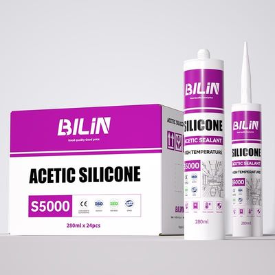 Un composant acétique de silicone étanche à l' UV pour les salles de bains et les cuisines