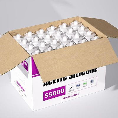 280 ml de sédatif acétique en silicone anti-craquage