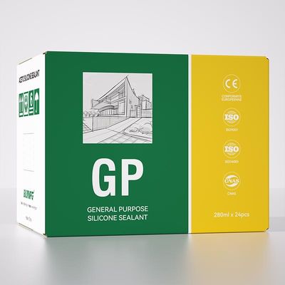 L'utilisation de l'étiquetage de silicone pour fenêtre et porte