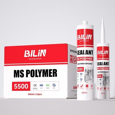 Faible odeur Ms Adhésif polymère zéro rétrécissement Peinture résistant aux alcalins