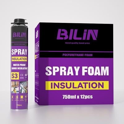 750 ml de polyuréthane en mousse élargissante