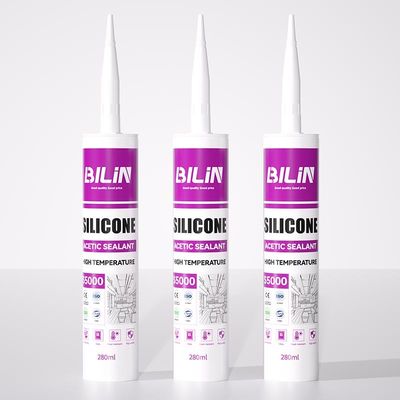 Sédatif en silicone acétoxy à composant unique, résistant à l'ozone, sédatif en silicone en verre