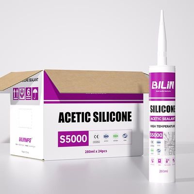 L'adhésif de silicone gris de haute qualité et de haute précision pour l'étanchéité du corps automobile