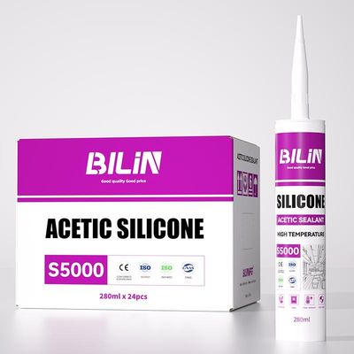 280 ml d'étanchéité en silicone à usage général imperméable à la pluie pour fenêtre et porte en verre