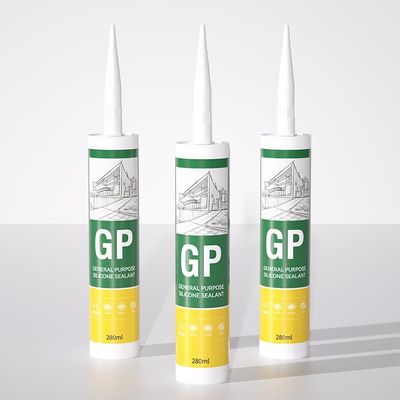Résistant à la moisissure GP Sédatif de silicone à haute flexibilité Sédatif de silicone acétique