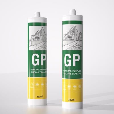 GP Sédatif acétique en silicone de haute précision, facile à utiliser pour les vitres de fenêtre