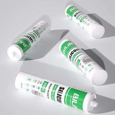 Sédatif de silicone neutre transparent sédatif de silicone neutre résistant à l'eau