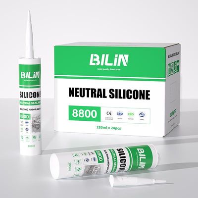 Accueil Construction Neutre Cure Sealant de silicone pour la réparation des fissures du mur