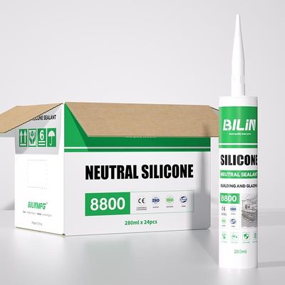 L'adhésif de silicone neutre résistant à l'eau