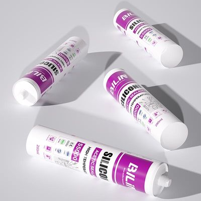 300 ml de sédatif acétique de silicone à haute adhérence sédatif structural de silicone