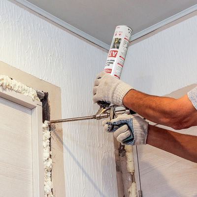 Mousse de polyuréthane résistante aux intempéries BILIN A3 Premium