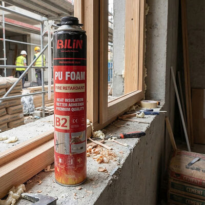 Étanche à l'incendie élargissant le scellant en mousse PU pour les plateaux de câbles et les pénétrations de tuyaux