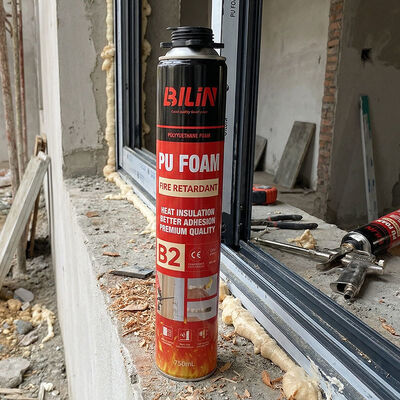 Mousse de polyuréthane ignifuge de marque personnalisée, prix bas, fournisseur de mousse expansive ignifuge