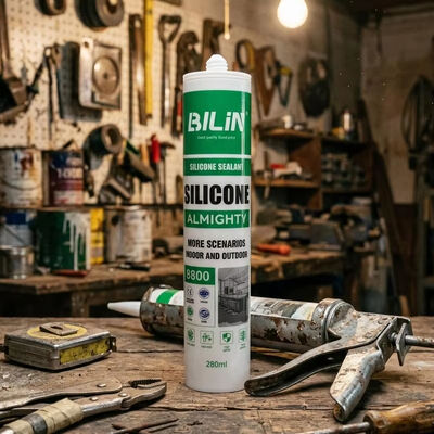 Qualité Bonne souplesse Sédatif de silicone neutre CAS n° 63148-60-7 Haute élasticité, résistance à l'adhérence et aux intempéries usine