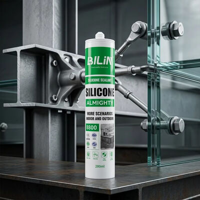 Qualité Cas No 63148 60 7 Mastic adhésif silicone neutre Mastic silicone élastique parfait pour le remplissage des joints de dilatation et des espaces usine