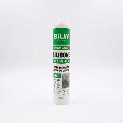 Qualité Sédatif anti-moisi Sédatif neutre en silicone ISO9001 CE MSDS Approuvé pour une élasticité durable et une résistance aux intempéries usine